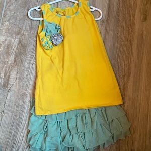 Mustard Pie Set- size 6